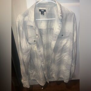 Paige button up shirt size large